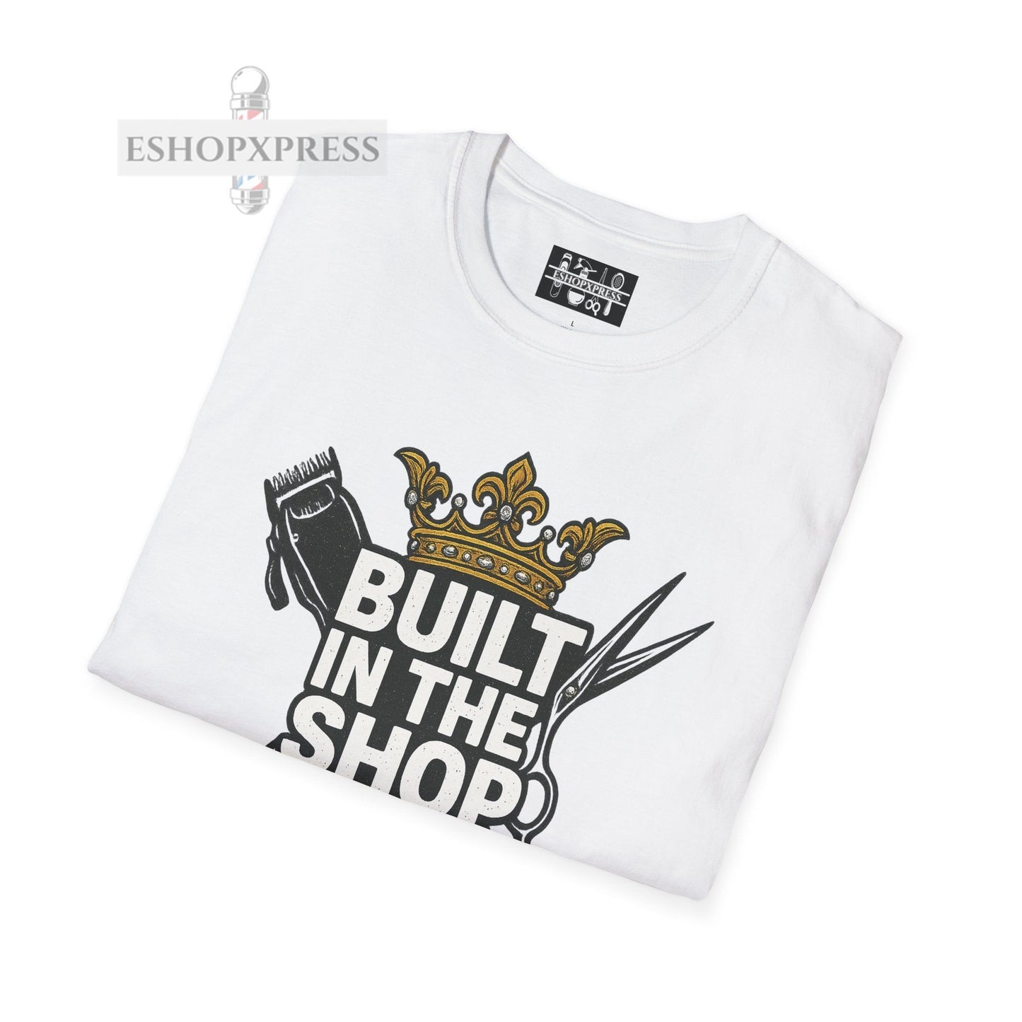 Built in the Shop, Respected in the Streets T-Shirt