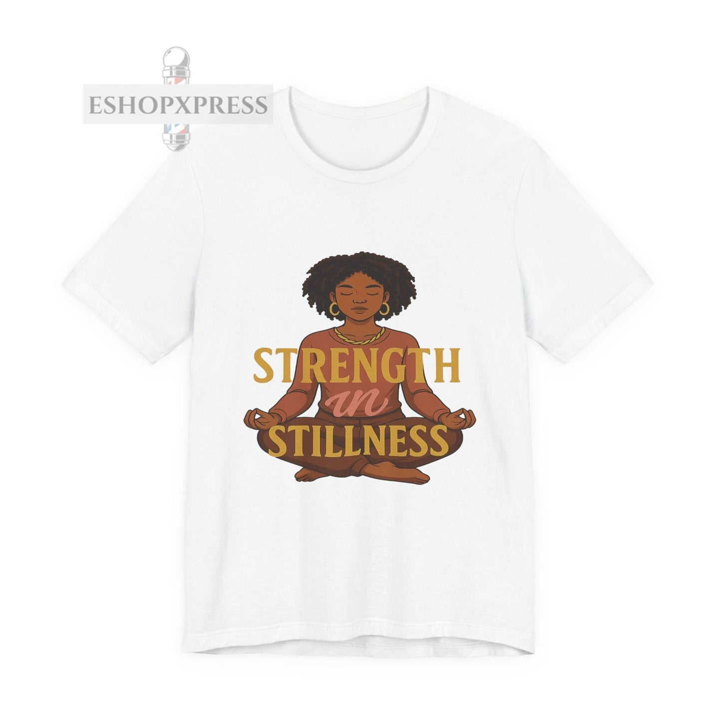 Calm Strength in Stillness