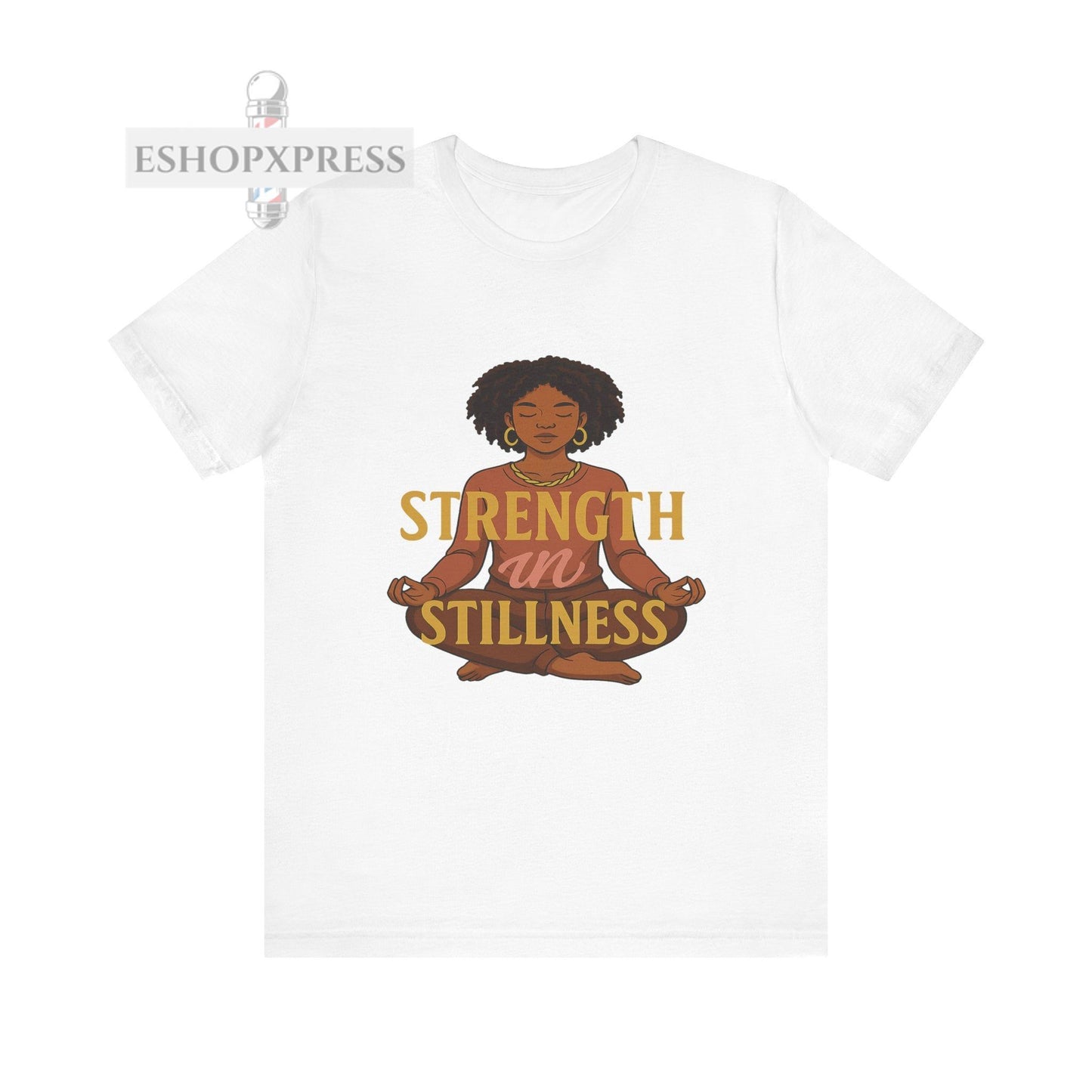 Calm Strength in Stillness