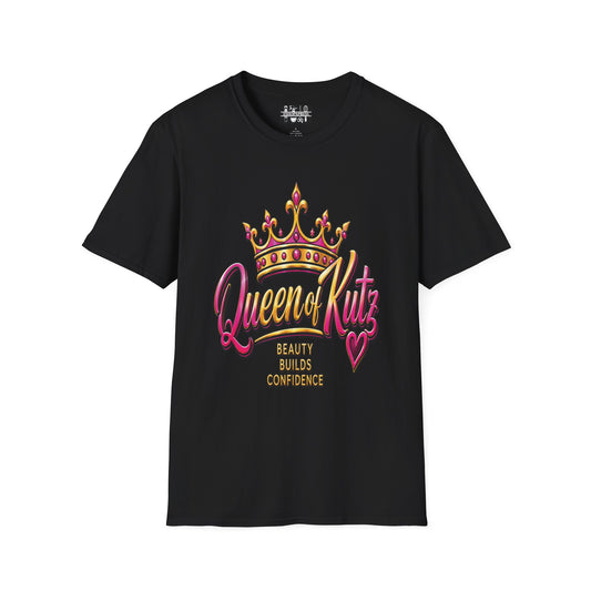 Women's Queen of Kutz Tee – Beauty Builds Confidence
