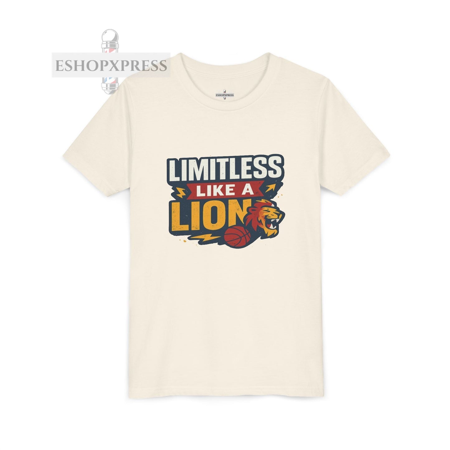 Limitless Like A Lion - Youth Short Sleeve Tee