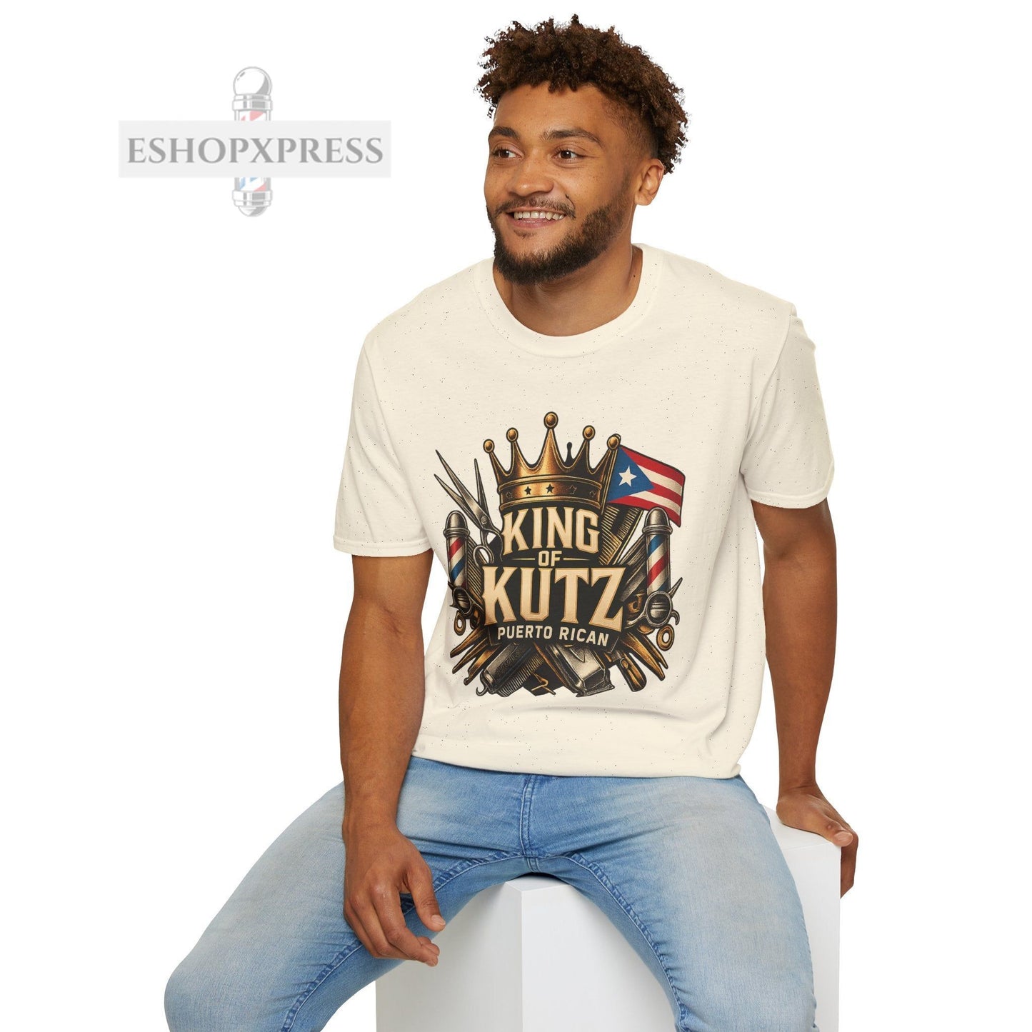 King of Kutz T-Shirt – Puerto Rican Edition