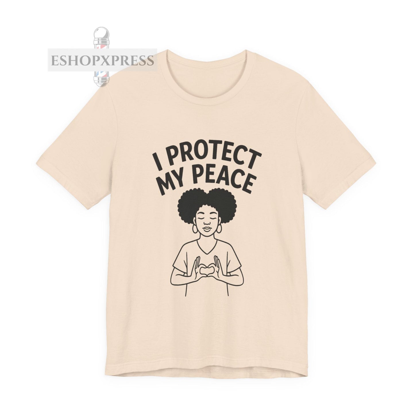 I Protect My Peace | Empowerment Tee