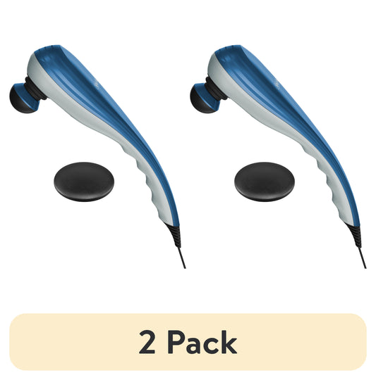 (2 Pack)  Deep Tissue Percussion Therapeutic Massager, Variable Intensity Full Body, FSA & HSA Eligible