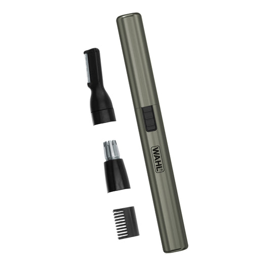 Micro Groomsman Battery Personal Trimmer for Hygienic Grooming Lithium Battery, 5640-1001N