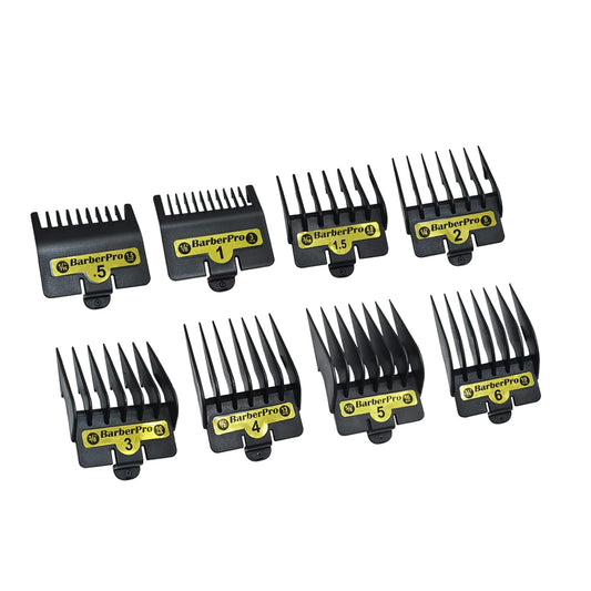 Hair Clippers Guard Comb Set Compatible with Babyliss Babylisspro Barberology