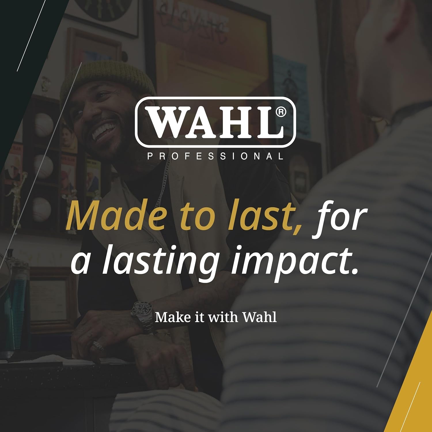 Wahl Professional Peanut Trimmer Corded Lightweight Powerful Rotary Motor Includes 4 Trimming Guides Accessories