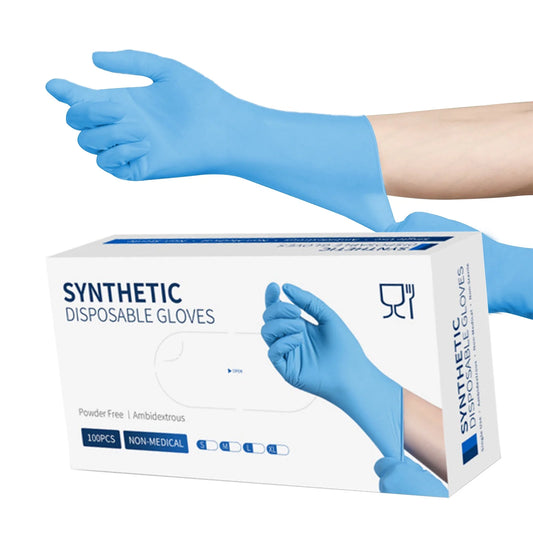 Gloves Disposable Heavy Duty Nitrile Gloves Medium Disposable Gloves Medium Nitrile Gloves Guantes Desechables Disposable Cooking Blue