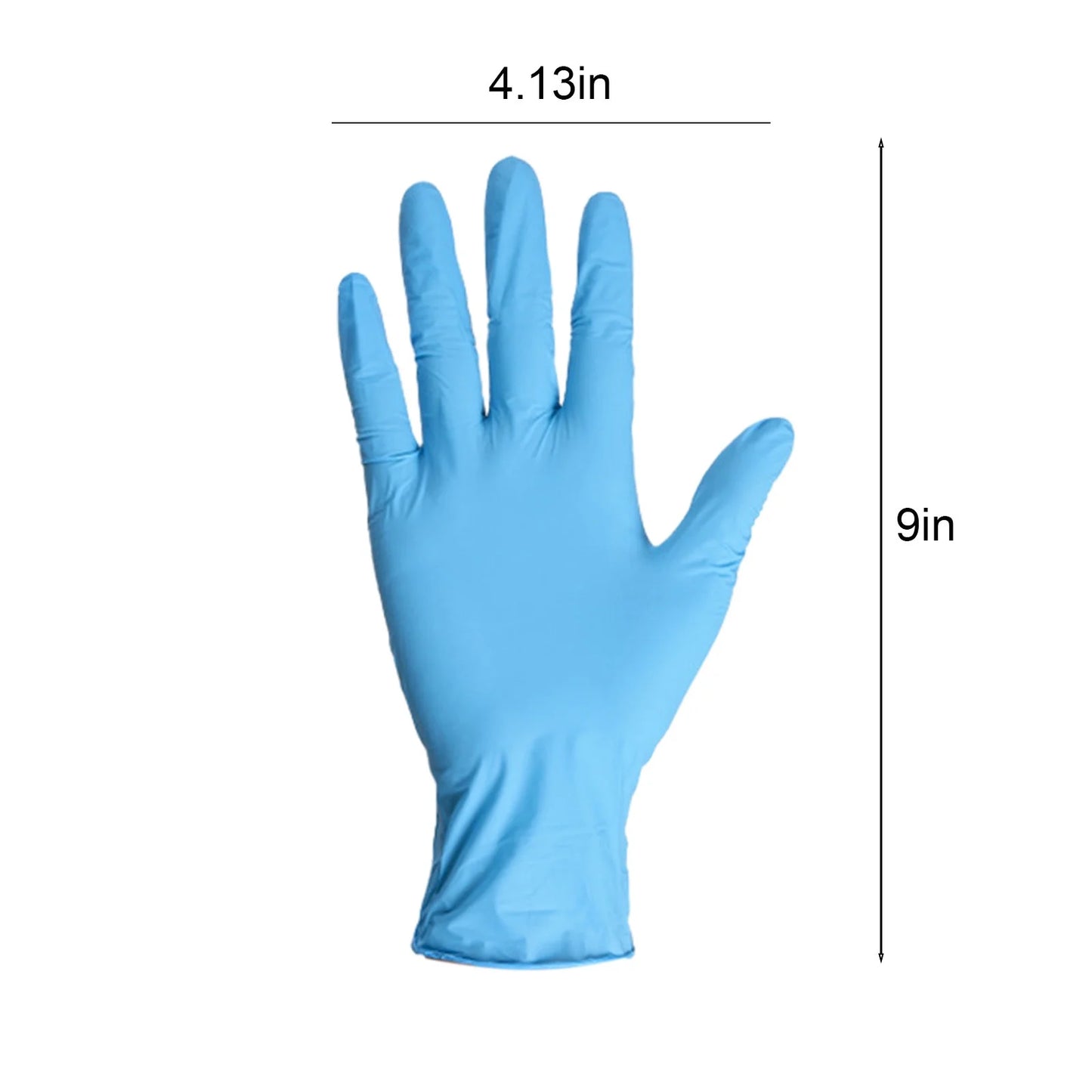 Gloves Disposable Heavy Duty Nitrile Gloves Medium Disposable Gloves Medium Nitrile Gloves Guantes Desechables Disposable Cooking Blue