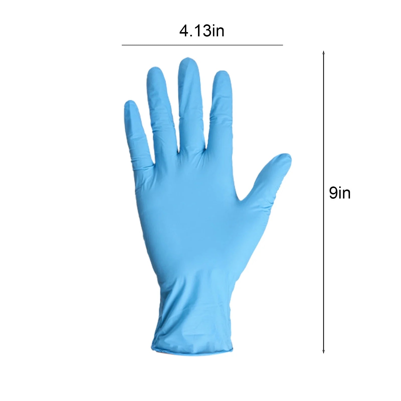 Gloves Disposable Heavy Duty Nitrile Gloves Medium Disposable Gloves Medium Nitrile Gloves Guantes Desechables Disposable Cooking Blue