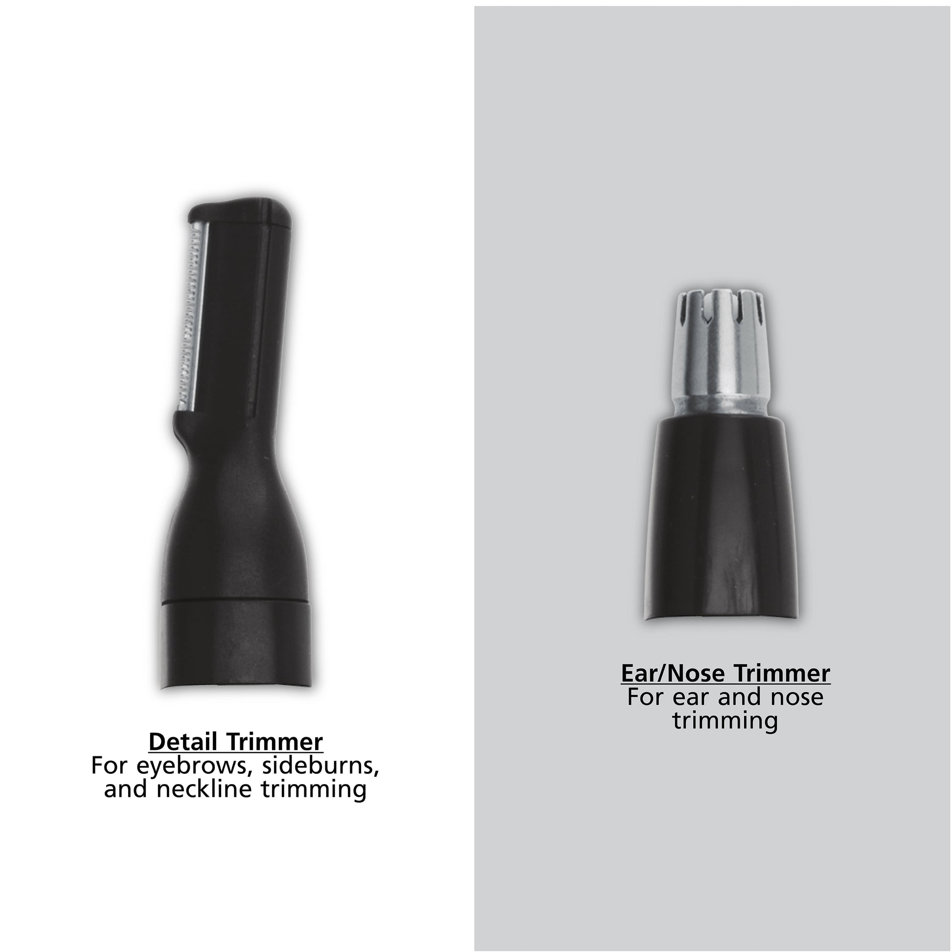 Micro Groomsman Battery Personal Trimmer for Hygienic Grooming Lithium Battery, 5640-1001N