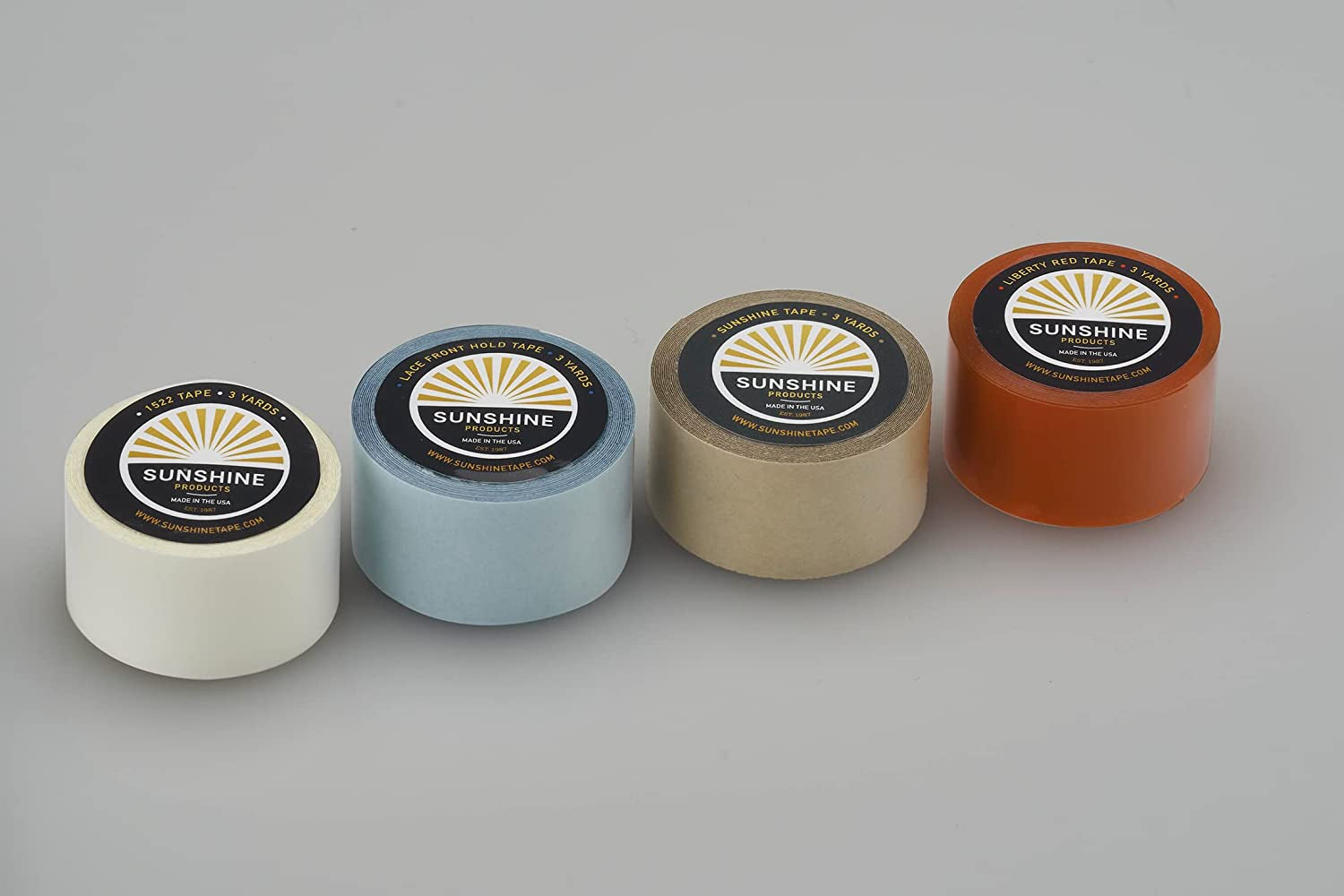 Daily Wear Hair System Tape Roll - Quick Aggressive Wig Tape - Versatile Doublesided Hair Tape for Wigs, Toupee, Hair Systems - 1-14 Day Hold - 1" X 12Yds