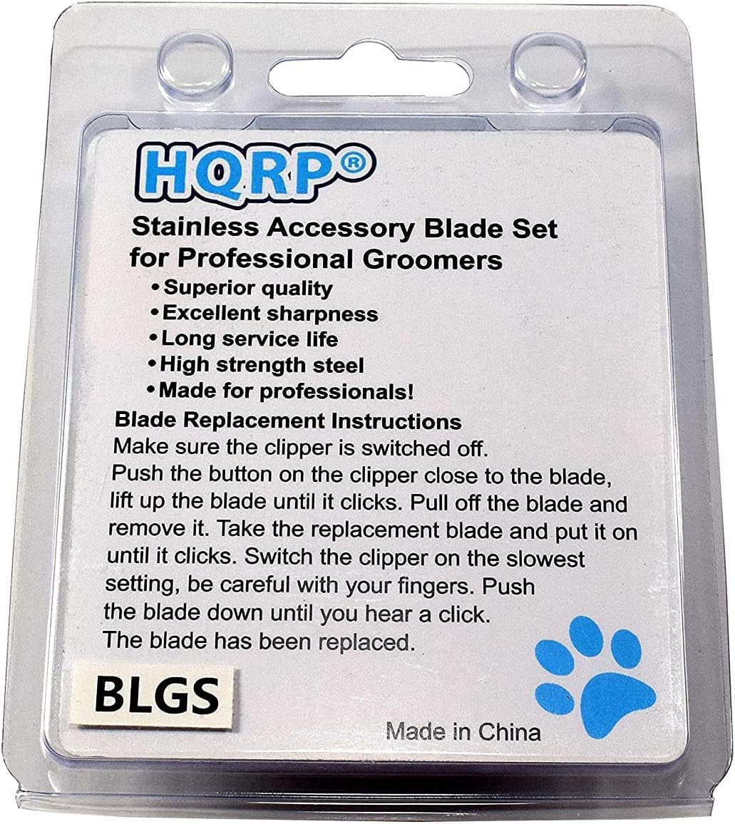HQRP Size-5Fc Animal Clipper Blade Compatible with Andis MBG-2 20910, MBG2 20995, MBG-2 21420, AG 21465, MBG2 21485, AG 21730, AG2 22215, AG2 22235, AGC2 22330, AGC2 22340 Pet Grooming