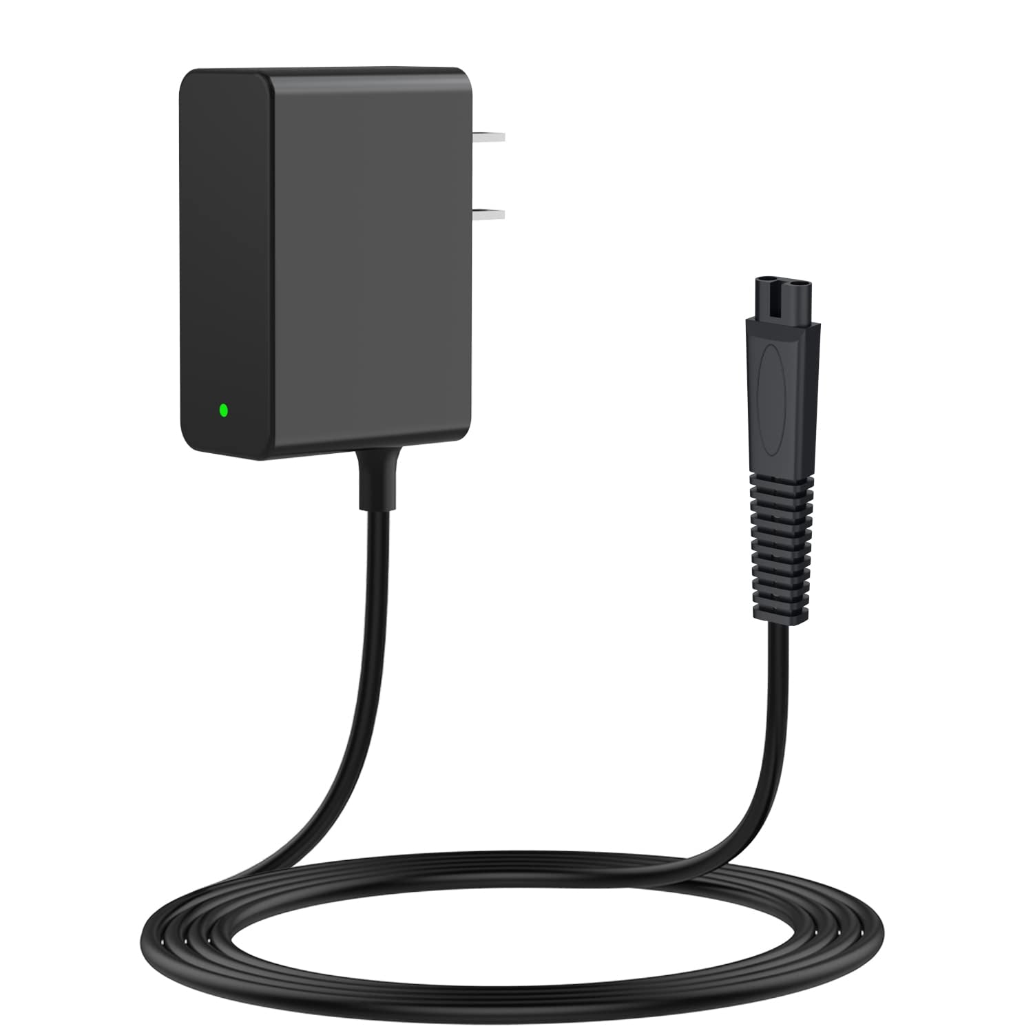 5V 1A Shaver Charger for Andis TS-1 TS-2 17150 17220 17195 Profoil 17190 17165 17170 17205 17220 Lithium Titanium Plus, 5FT Shaver Adapter Power Supply Cord