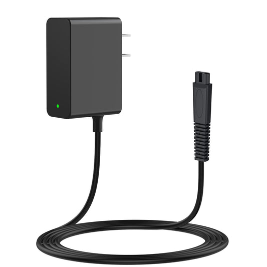 5V 1A Shaver Charger for Andis TS-1 TS-2 17150 17220 17195 Profoil 17190 17165 17170 17205 17220 Lithium Titanium Plus, 5FT Shaver Adapter Power Supply Cord