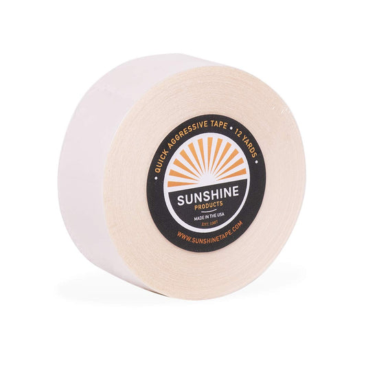 Daily Wear Hair System Tape Roll - Quick Aggressive Wig Tape - Versatile Doublesided Hair Tape for Wigs, Toupee, Hair Systems - 1-14 Day Hold - 1" X 12Yds