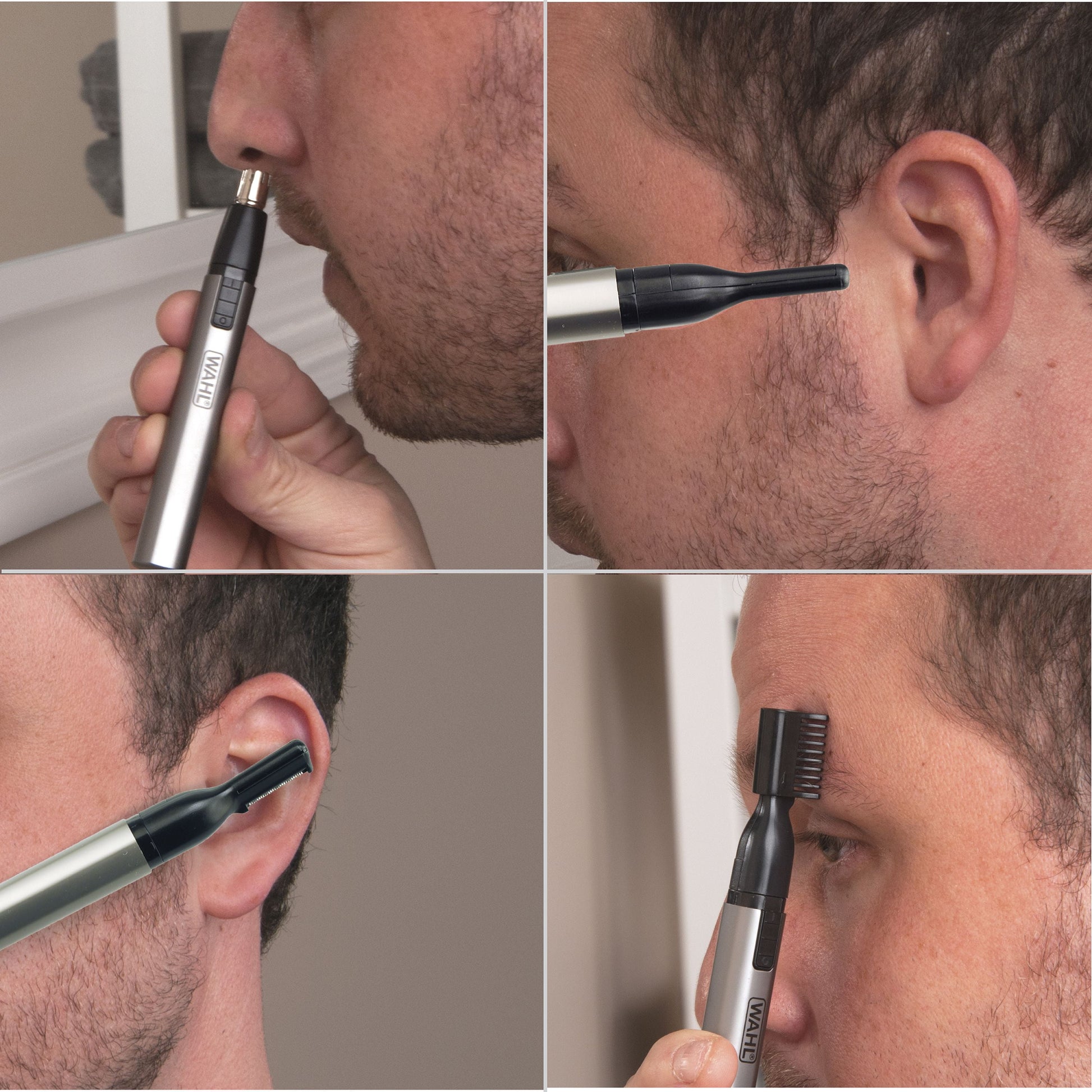 Micro Groomsman Battery Personal Trimmer for Hygienic Grooming Lithium Battery, 5640-1001N