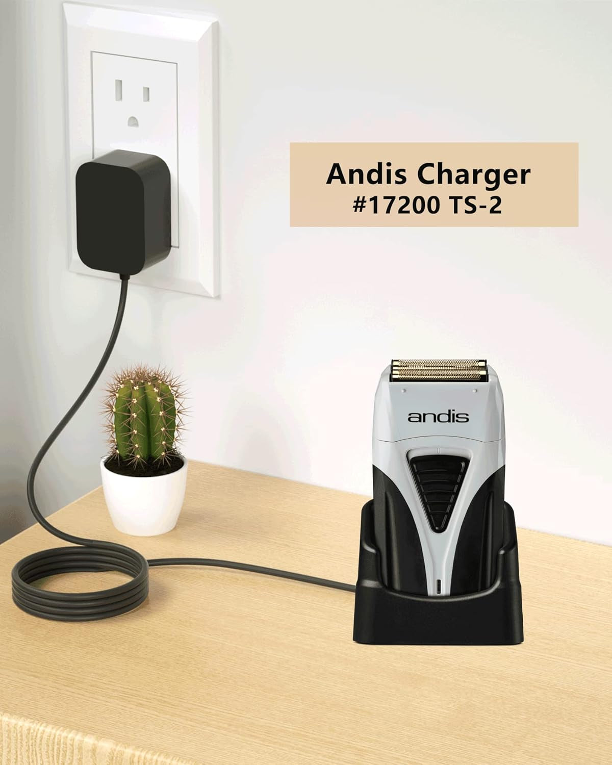 Replacement Andis Charger (Charger and Stand)