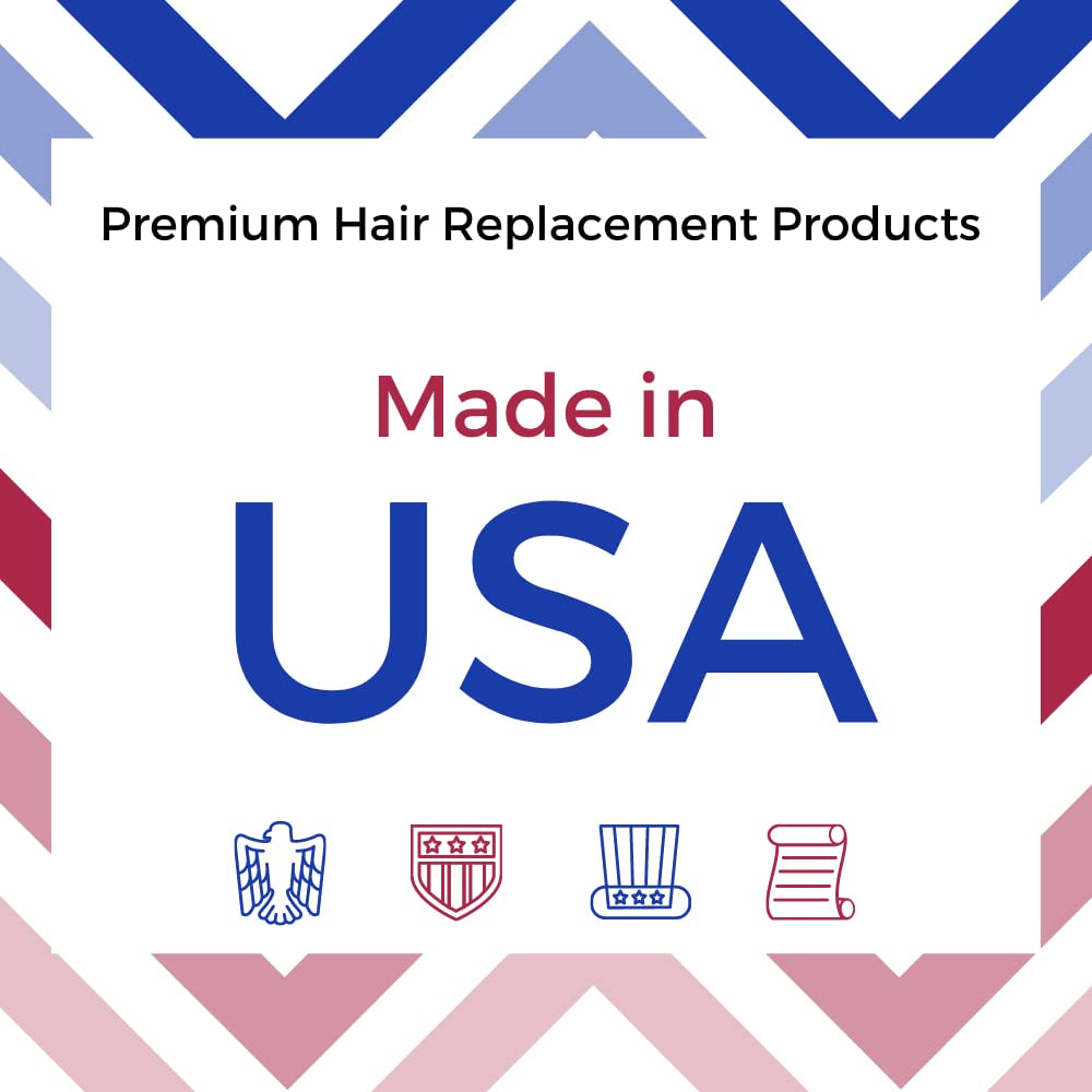 Daily Wear Hair System Tape Roll - Quick Aggressive Wig Tape - Versatile Doublesided Hair Tape for Wigs, Toupee, Hair Systems - 1-14 Day Hold - 1" X 12Yds